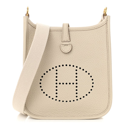Hermes Taurillon Clemence Amazone Evelyne TPM Beton 1 of 11