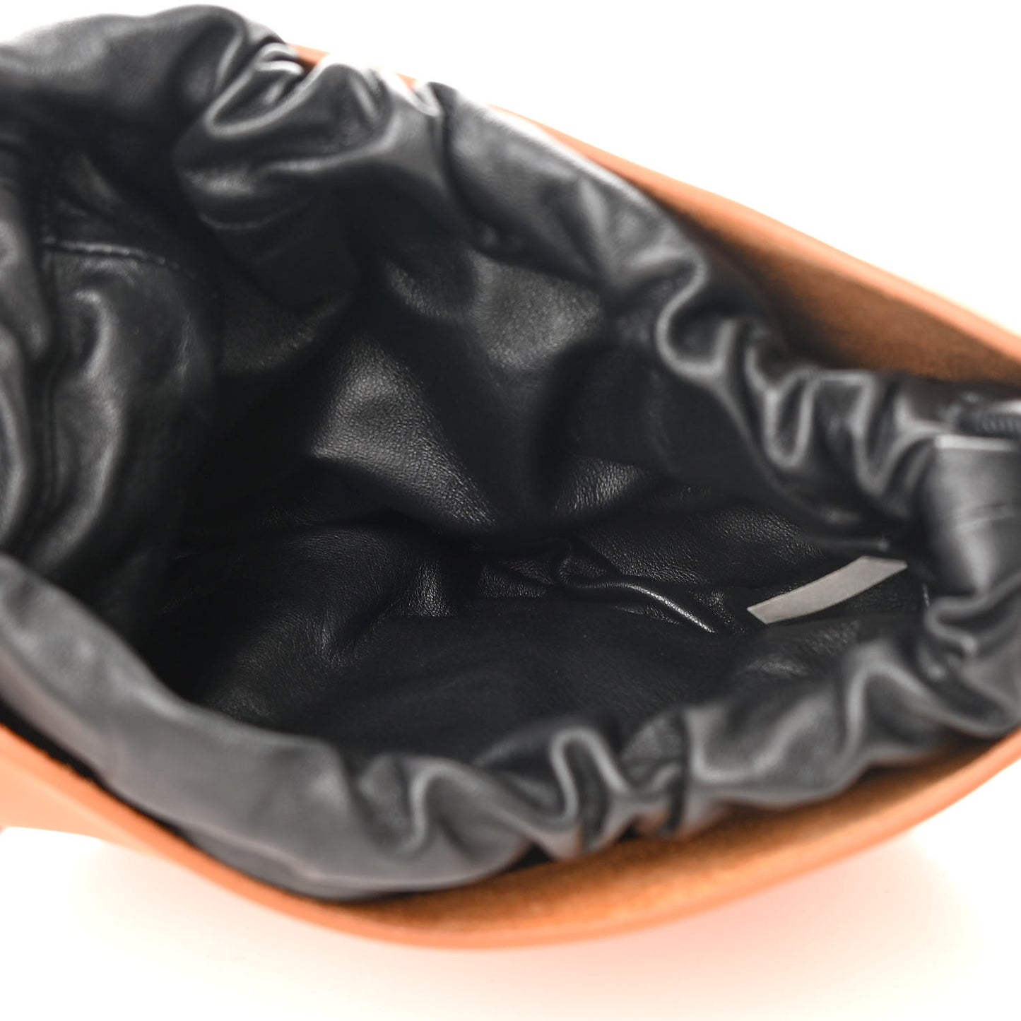 Calfskin Mate Hobo Henna Orange