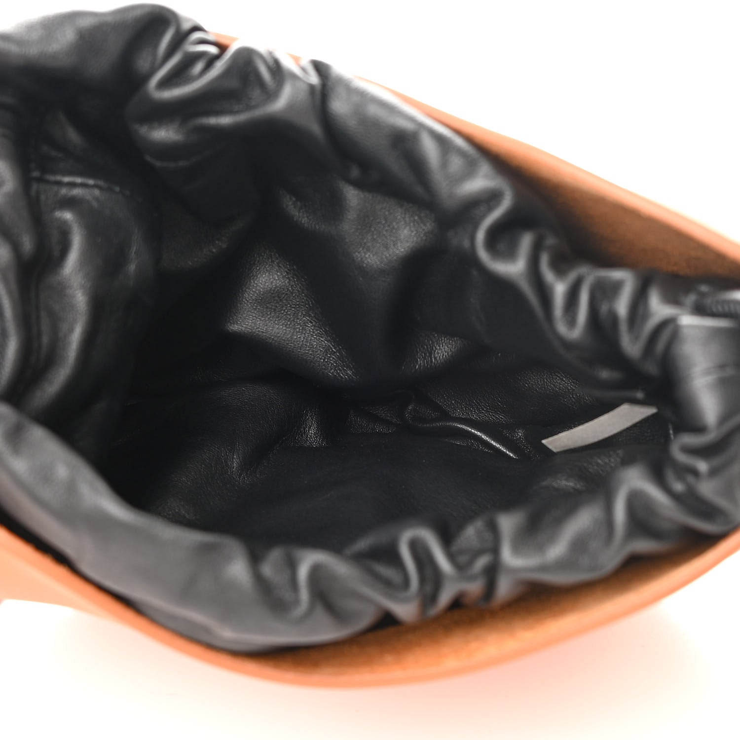 Chloe Calfskin Mate Hobo Henna Orange 7 of 17
