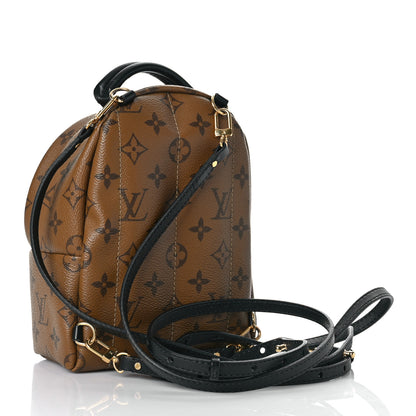 Louis Vuitton Reverse Monogram Palm Springs Backpack Mini 3 of 10