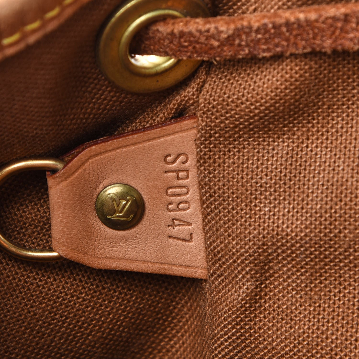 Louis Vuitton Monogram Mini Montsouris Backpack 6 of 23