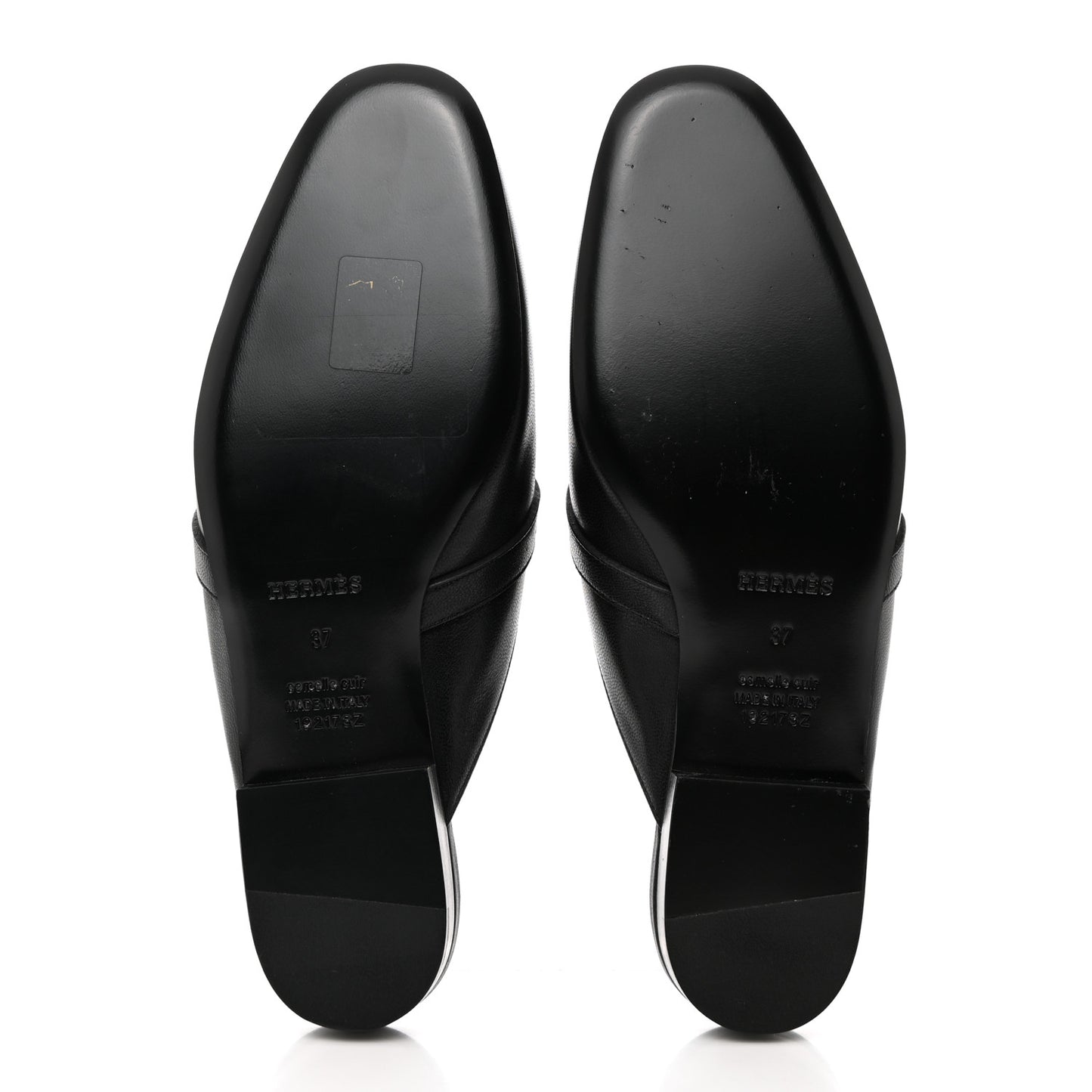 Goatskin Oz Mules 37 Black