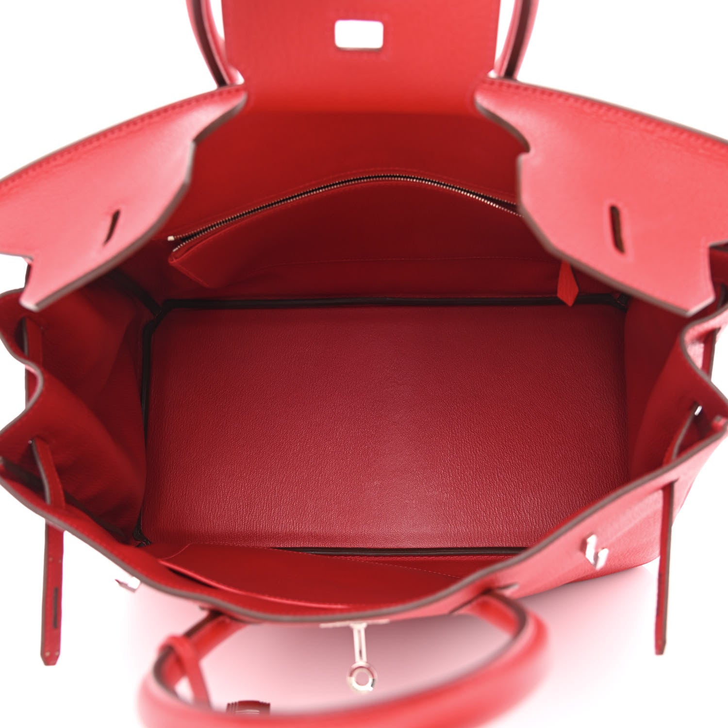 Hermes Togo Birkin 35 Rouge Casaque 5 of 11