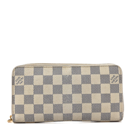 Louis Vuitton Damier Azur Zippy Wallet 1 of 11