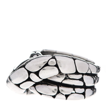 John Hardy Sterling Silver Kali Twist Ring 55 7.25 3 of 6