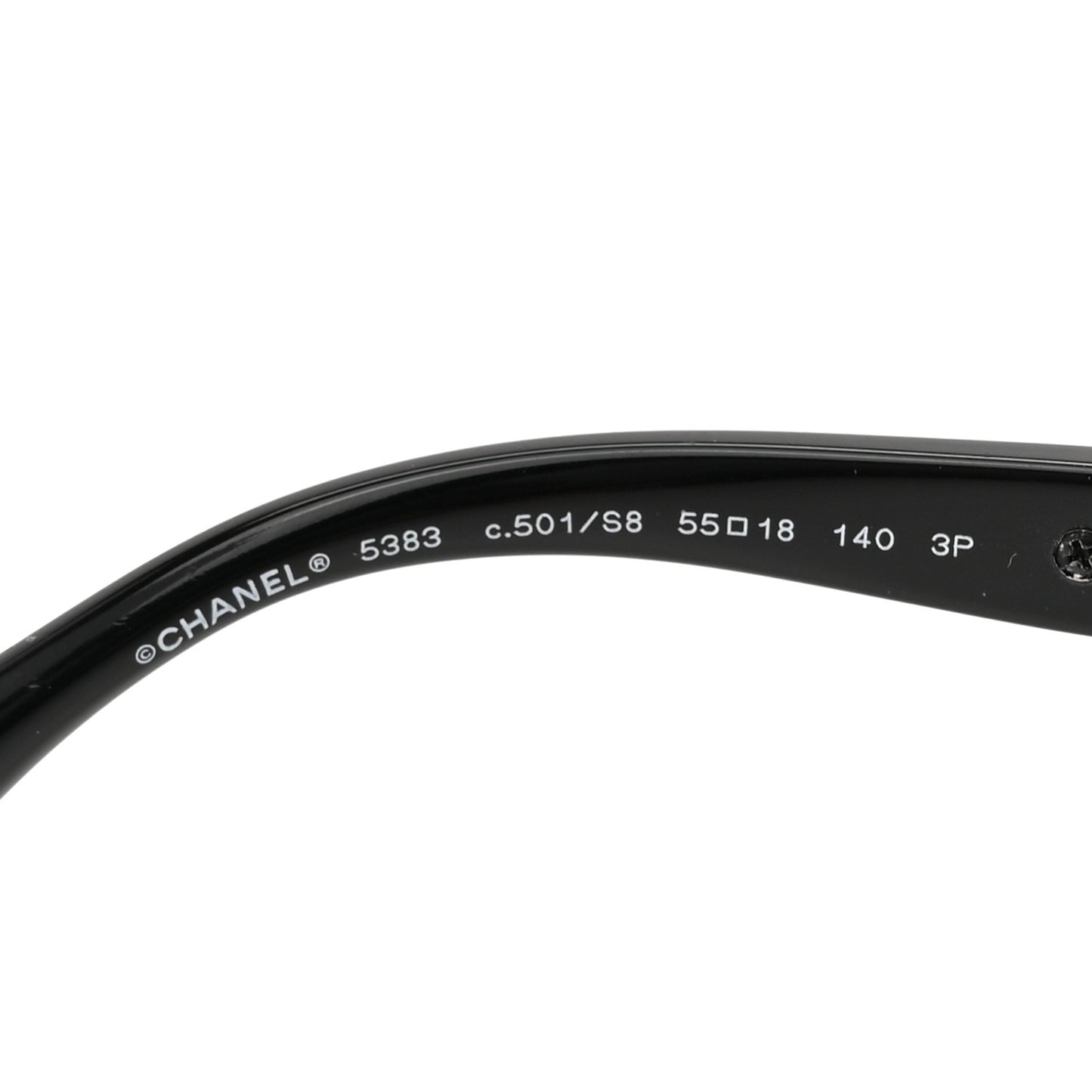 Square Winter Polarized Sunglasses 5383 Black