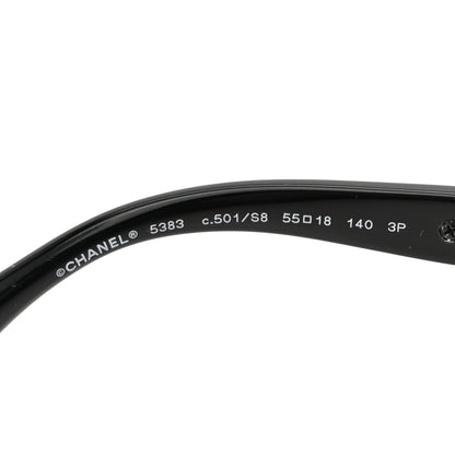 Chanel Square Winter Polarized Sunglasses 5383 Black 6 of 9