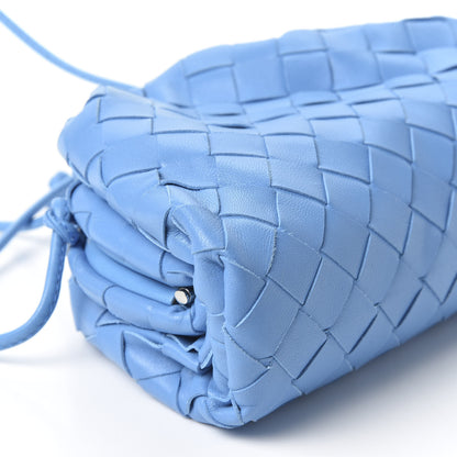 Bottega Veneta Nappa Intrecciato The Mini Pouch Swimming Pool 7 of 8