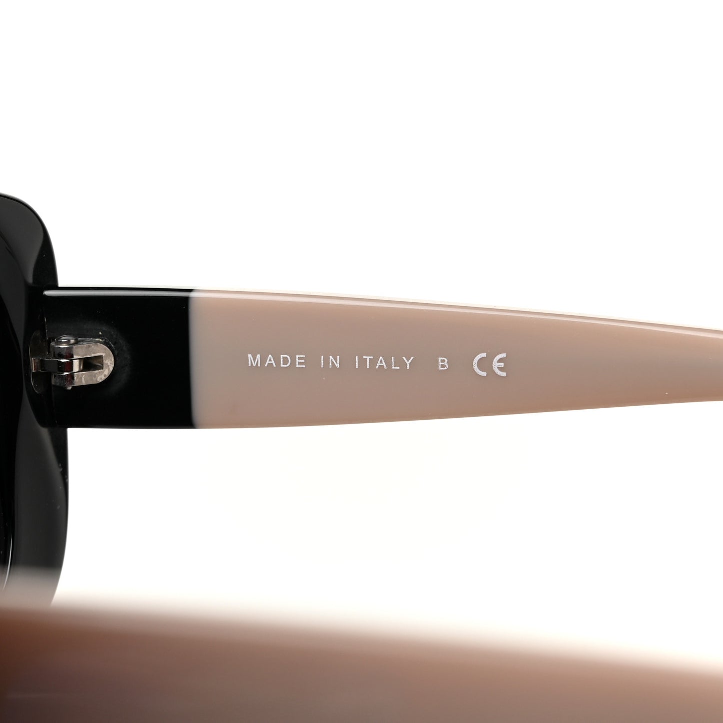 Acetate CC Sunglasses 5322 Black Beige