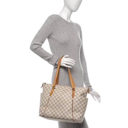 Louis Vuitton Damier Azur Totally MM 2 of 7