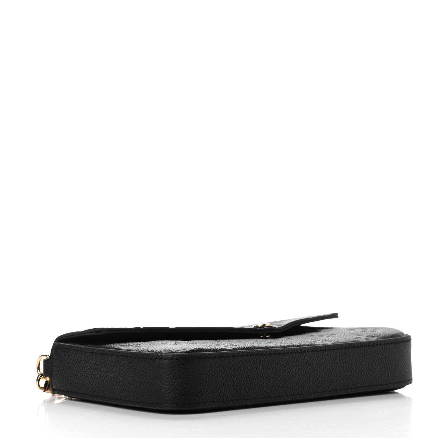 Empreinte Pochette Felicie Chain Wallet Black