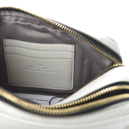 Marc Jacobs Supple Natural Grain Calfskin The Softshot 21 Cream 8 of 9
