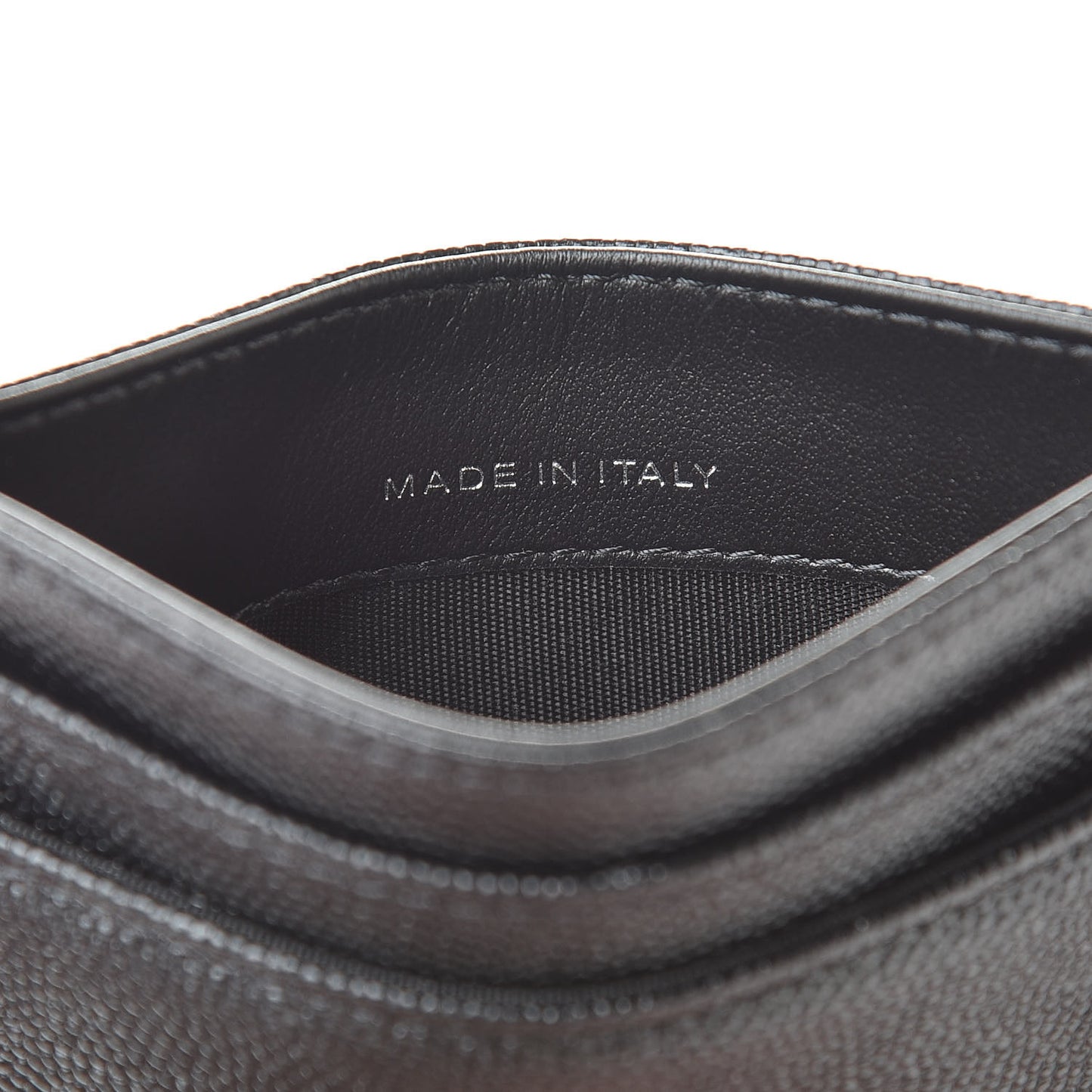 Caviar CC Card Holder Black