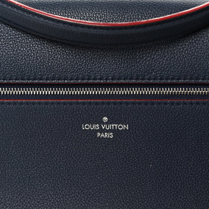 Louis Vuitton Soft Calfskin My Lockme Top Handle Marine Rouge 8 of 12