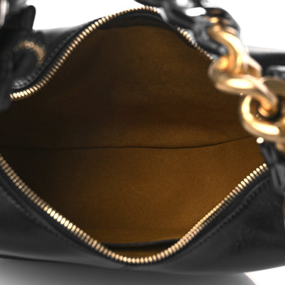 Stella McCartney Eco Alter Nappa Chain Small Hobo Black 5 of 9