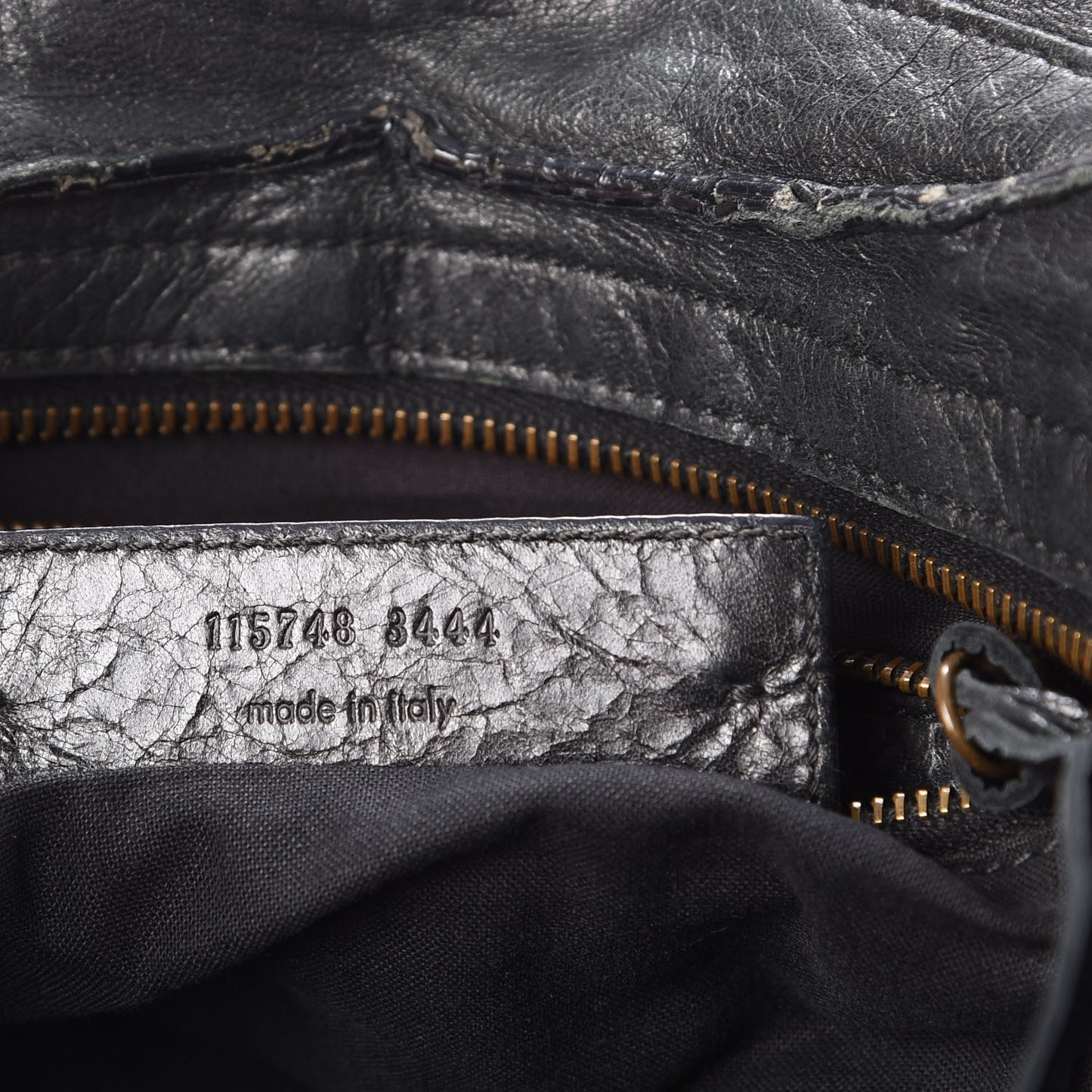 Agneau Classic Hardware City Black