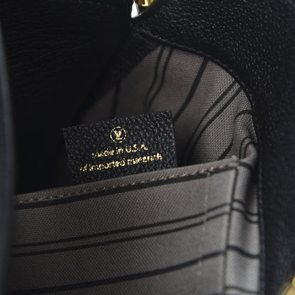 Louis Vuitton Empreinte Montaigne GM Black 8 of 10