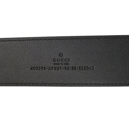 Gucci Calfskin Double G 40mm Belt 95 38 Black 4 of 8