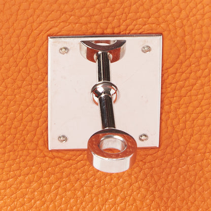Hermes Togo Birkin 30 Orange 14 of 19