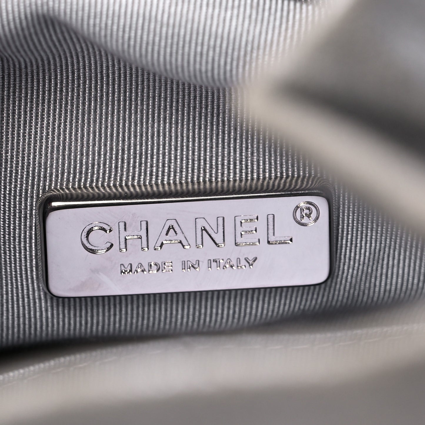 Metallic Lambskin Quilted Small In Seoul Backpack Silver