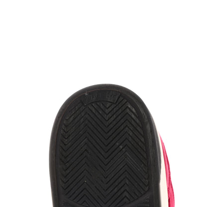 Chanel Suede Kidskin Womens CC Sneakers 40.5 White Fuchsia 11 of 11