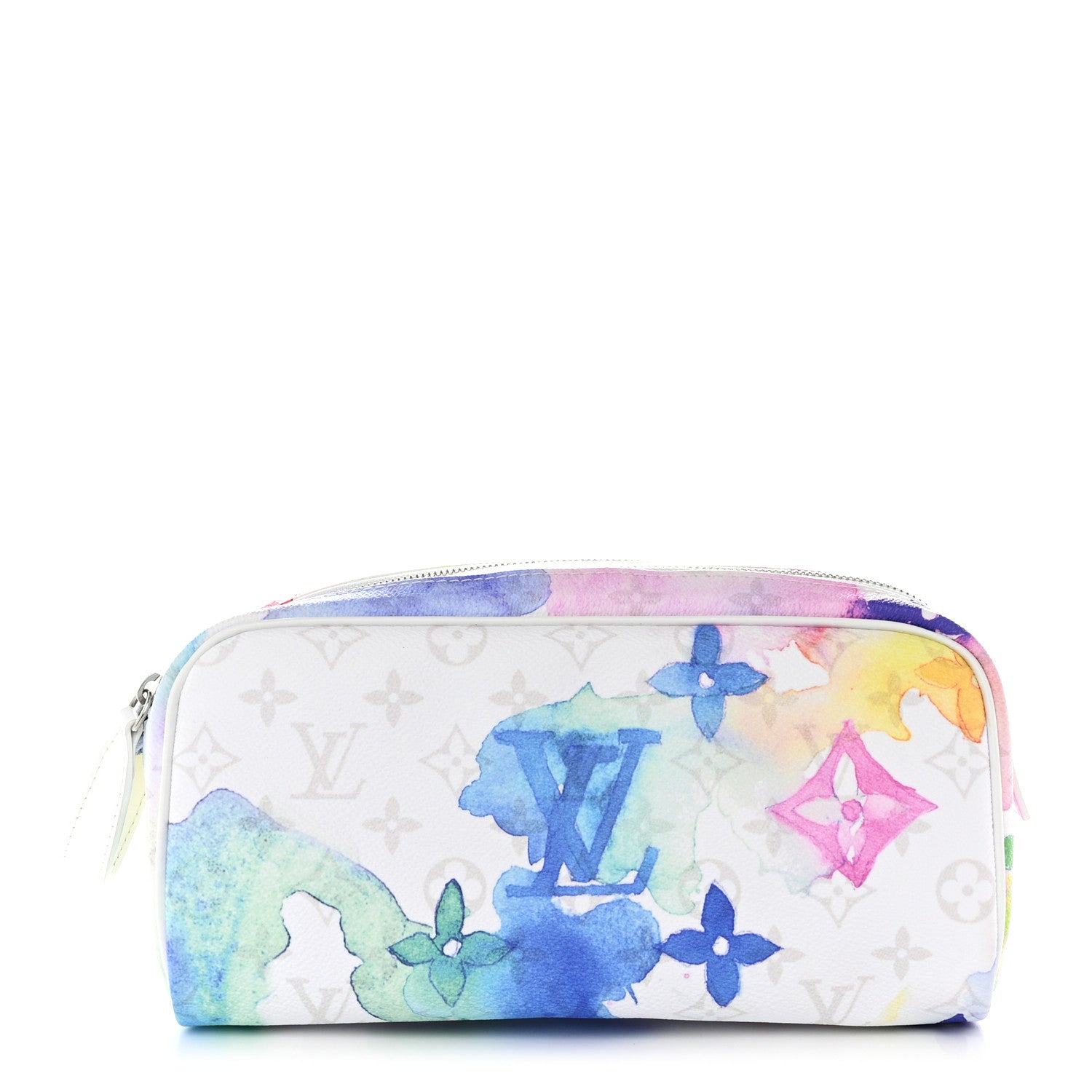 Louis Vuitton Monogram Watercolor Dopp Kit Toilet Pouch Multicolor 1 of 10