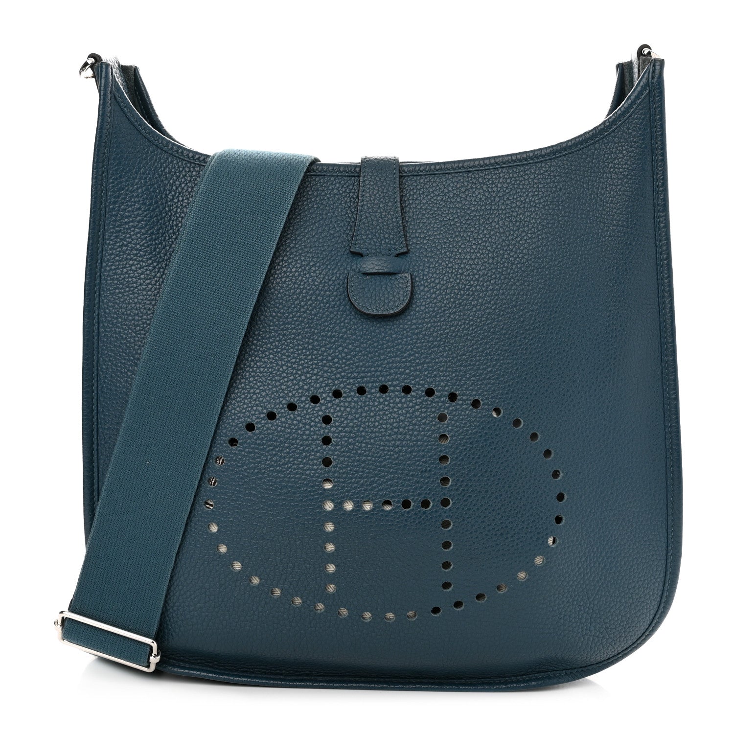 Hermes Taurillon Clemence Evelyne III PM Colvert 1 of 9