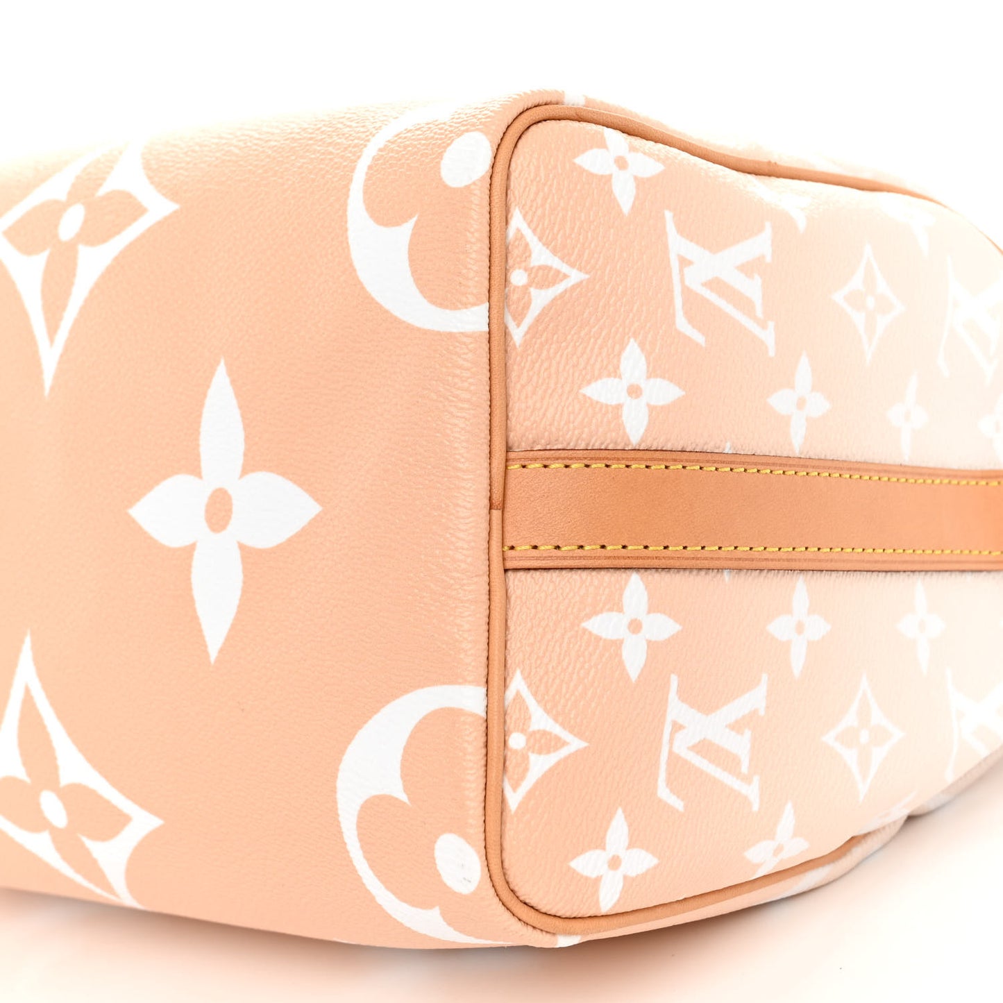LOUIS VUITTON Monogram Giant By The Pool Speedy Bandouliere 25 Brume