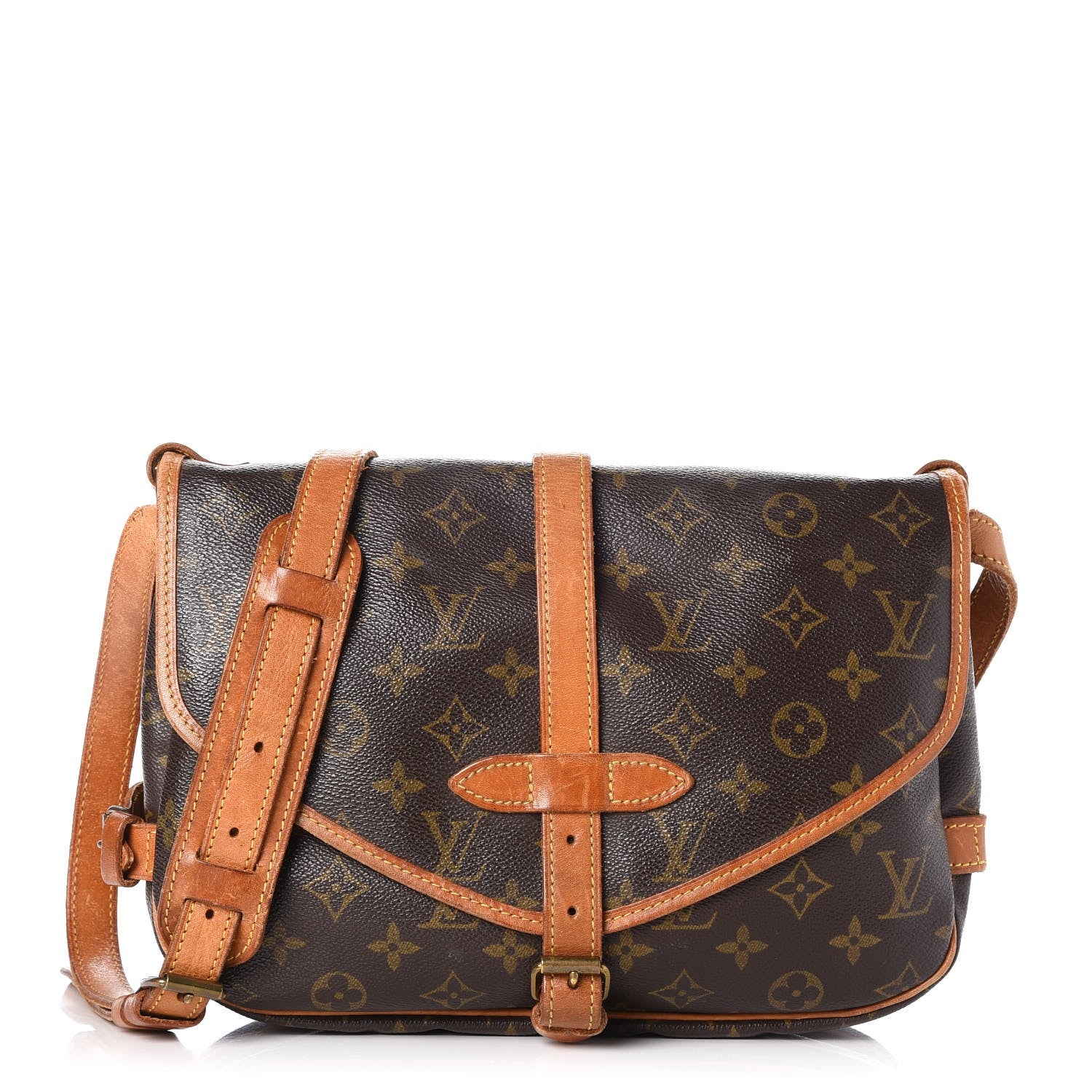 Louis Vuitton Monogram Saumur 30 1 of 16