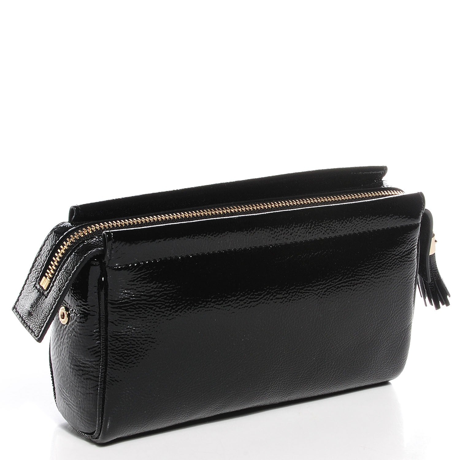 Gucci Vernice Naplack Soho Cosmetic Case Black 3 of 8