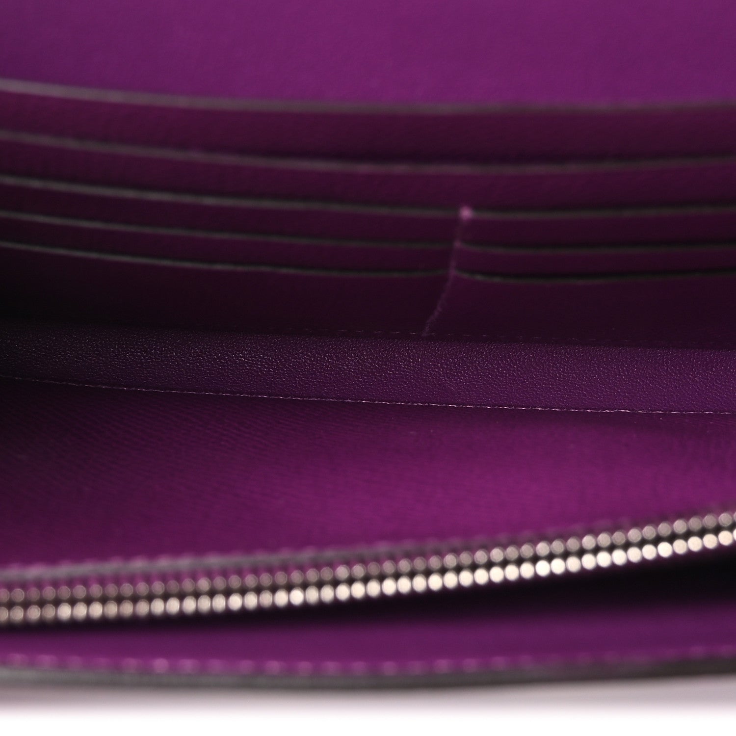 Hermes Epsom Constance Wallet To Go Anemone 5 of 9