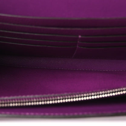 Hermes Epsom Constance Wallet To Go Anemone 5 of 9