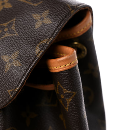 Louis Vuitton Monogram Montsouris MM Backpack 20 of 20