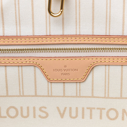 Louis Vuitton Damier Azur Neo Neverfull MM 6 of 16