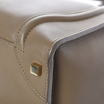 Celine Smooth Calfskin Mini Luggage Dune 13 of 15