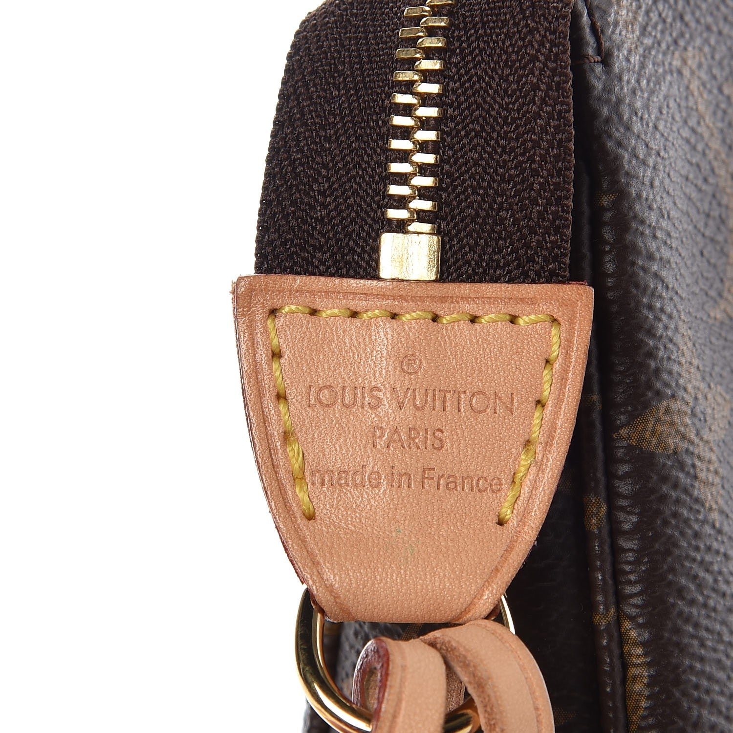 Louis Vuitton Monogram Pochette Accessories NM 6 of 8