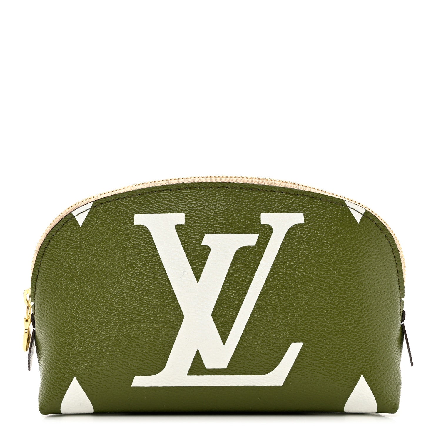 Louis Vuitton Monogram Giant Cosmetic Pouch Kaki 1 of 6