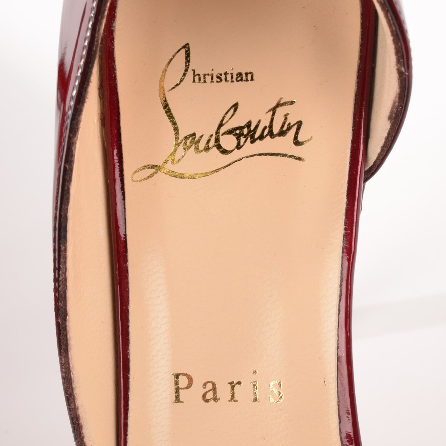 Patent D'Orsay Pumps