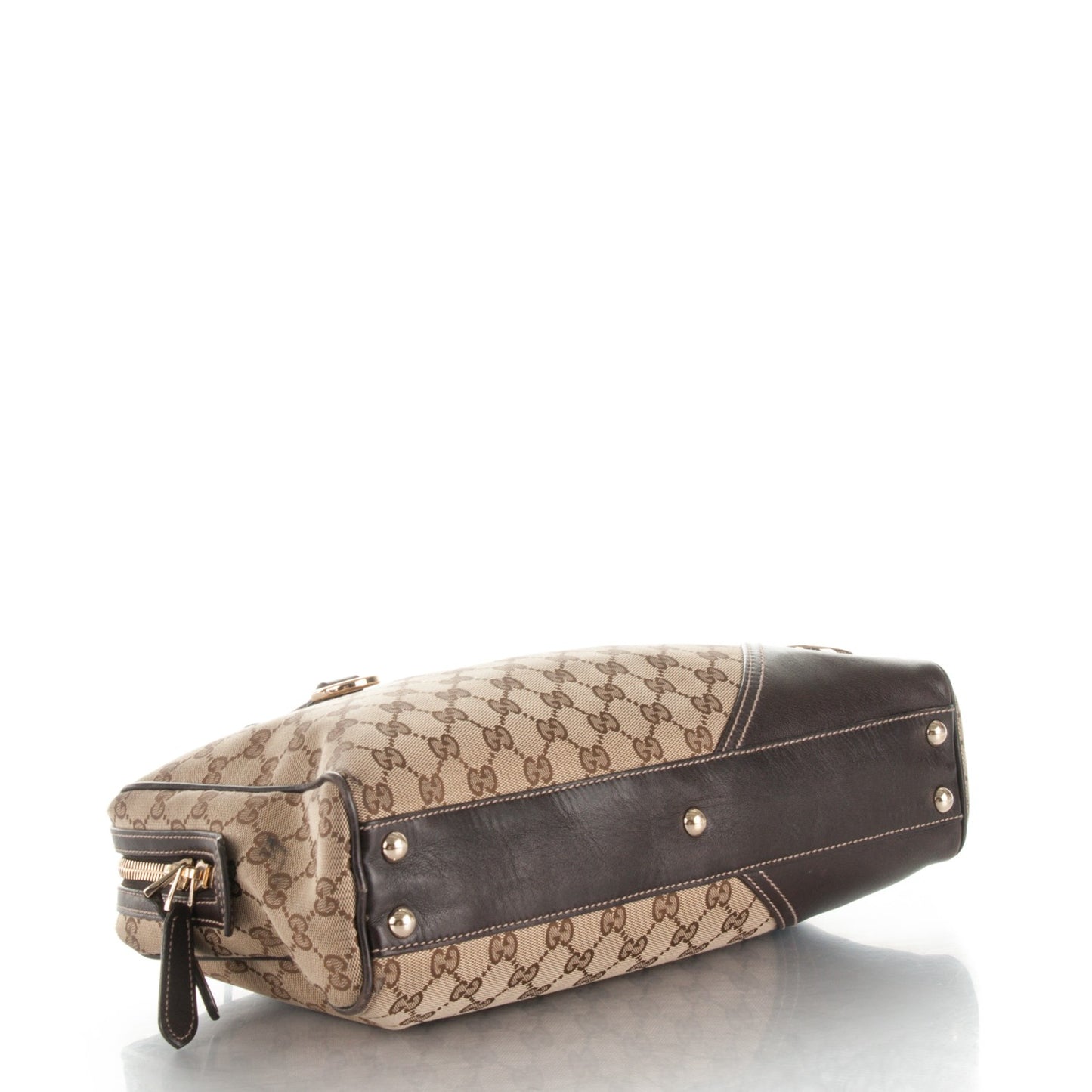Monogram New Britt Medium Boston Dark Brown