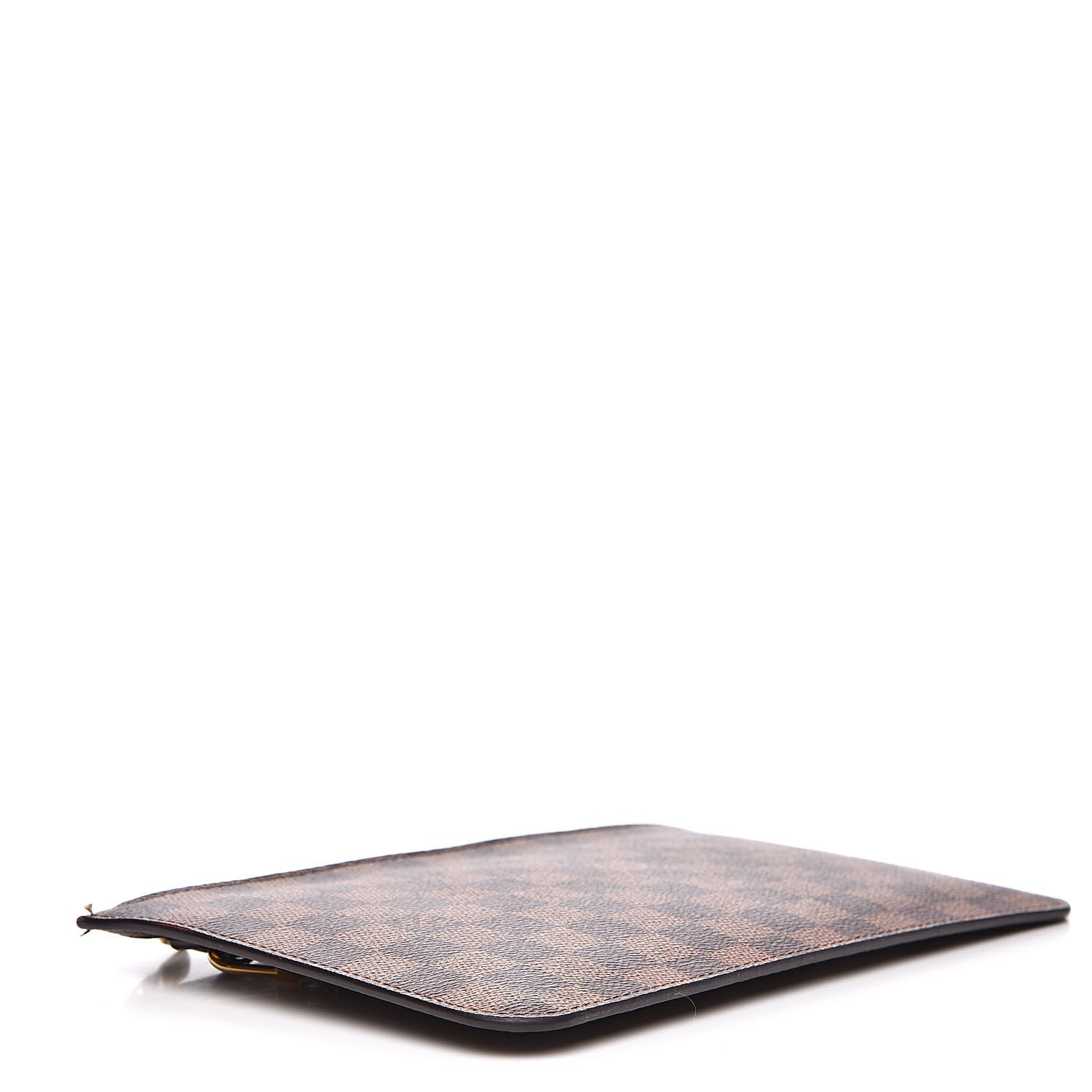 Louis Vuitton Damier Ebene Neverfull MM GM Pochette 4 of 10