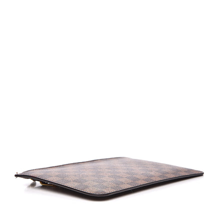 Louis Vuitton Damier Ebene Neverfull MM GM Pochette 4 of 10