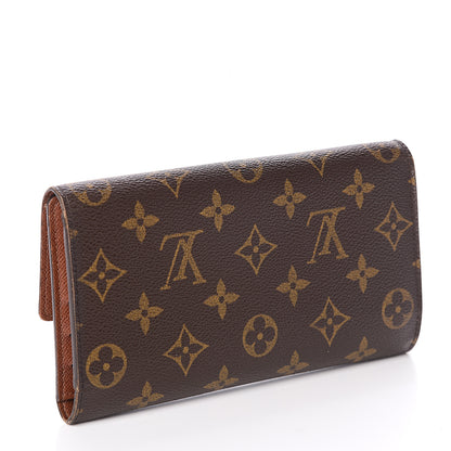 Louis Vuitton Monogram Porte Tresor International Wallet 2 of 5