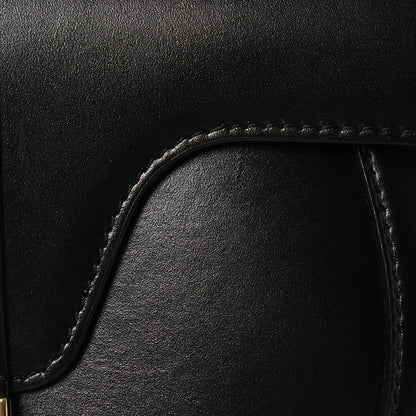 Celine Satinated Calfskin Besace Small 16 Black 7 of 12