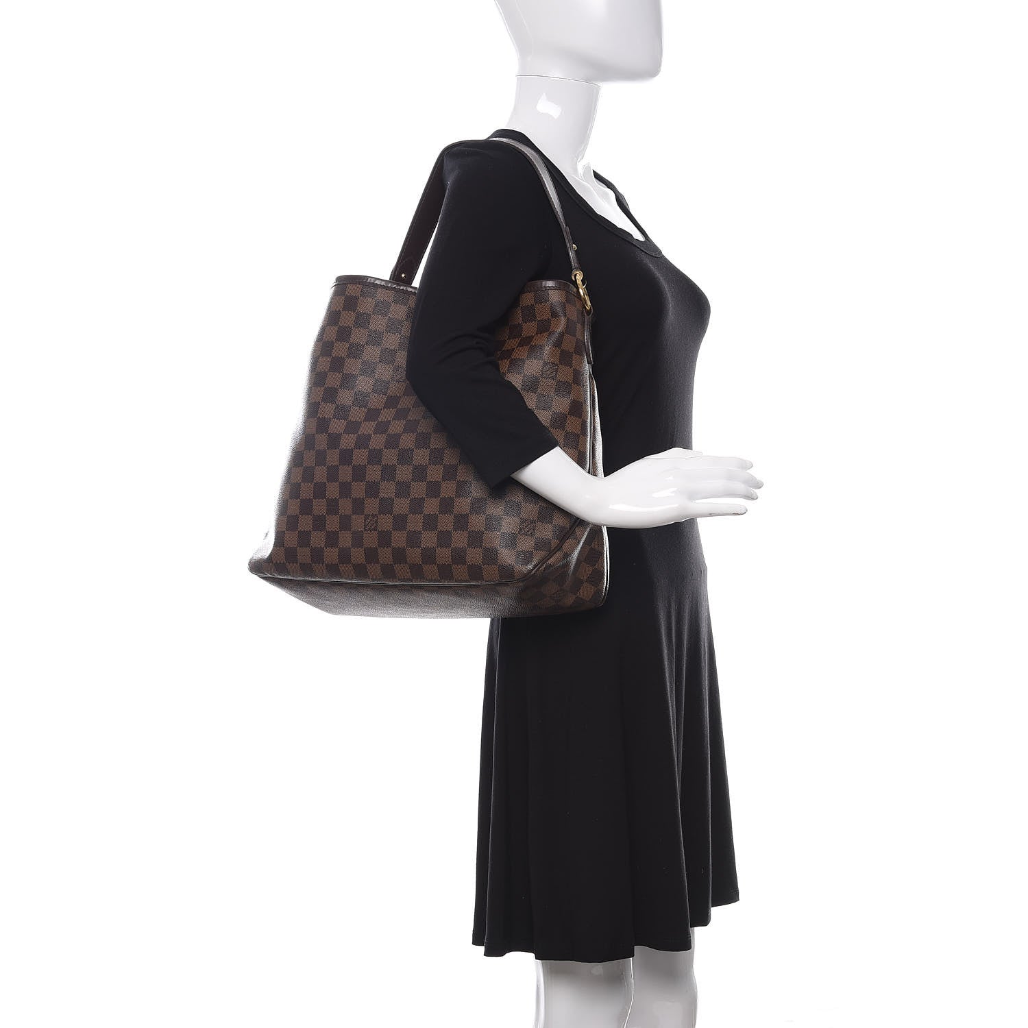 Louis Vuitton Damier Ebene Delightful MM 2 of 19