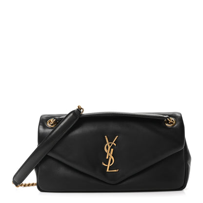 Saint Laurent Plunged Lambskin Calypso Black 1 of 10