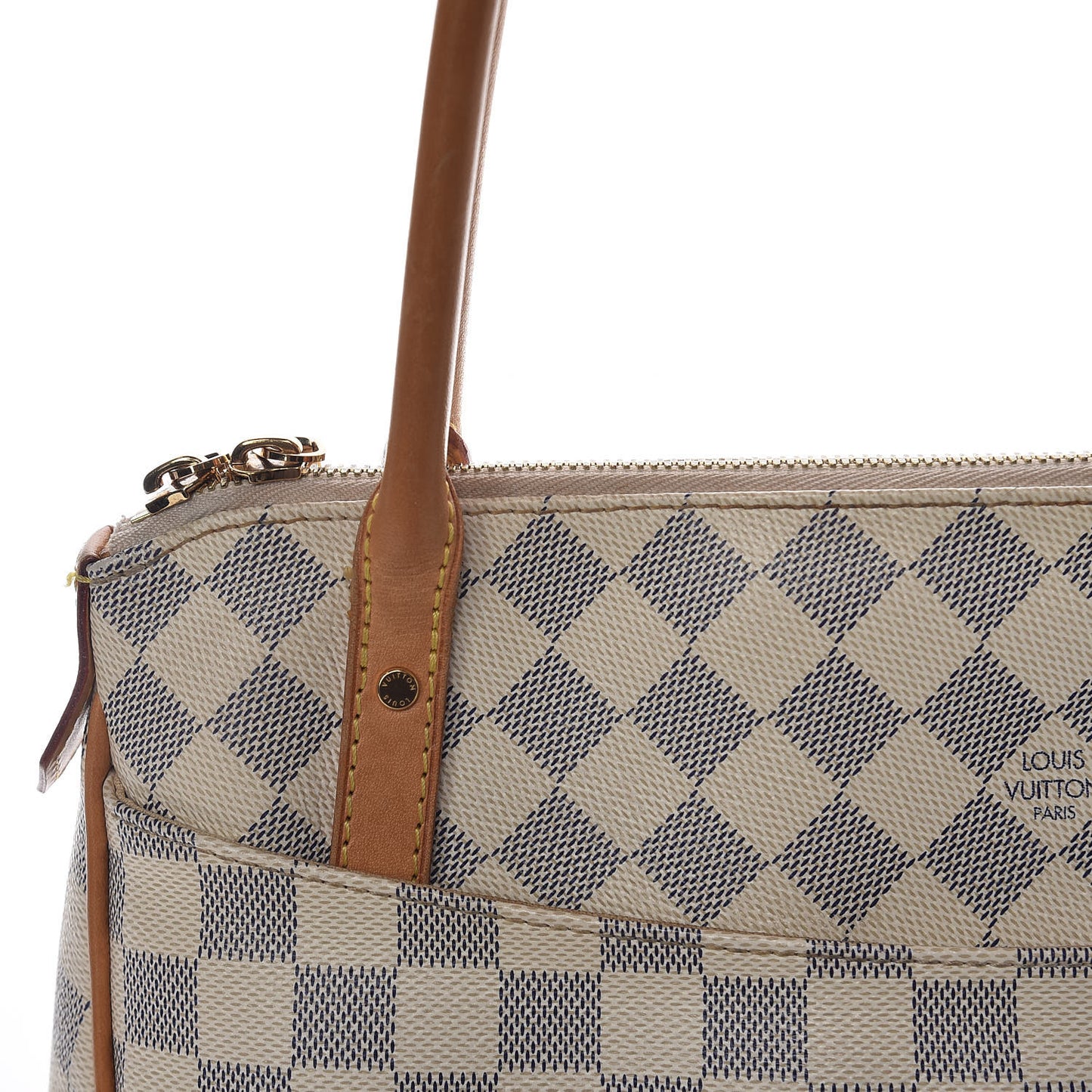 Damier Azur Figheri PM