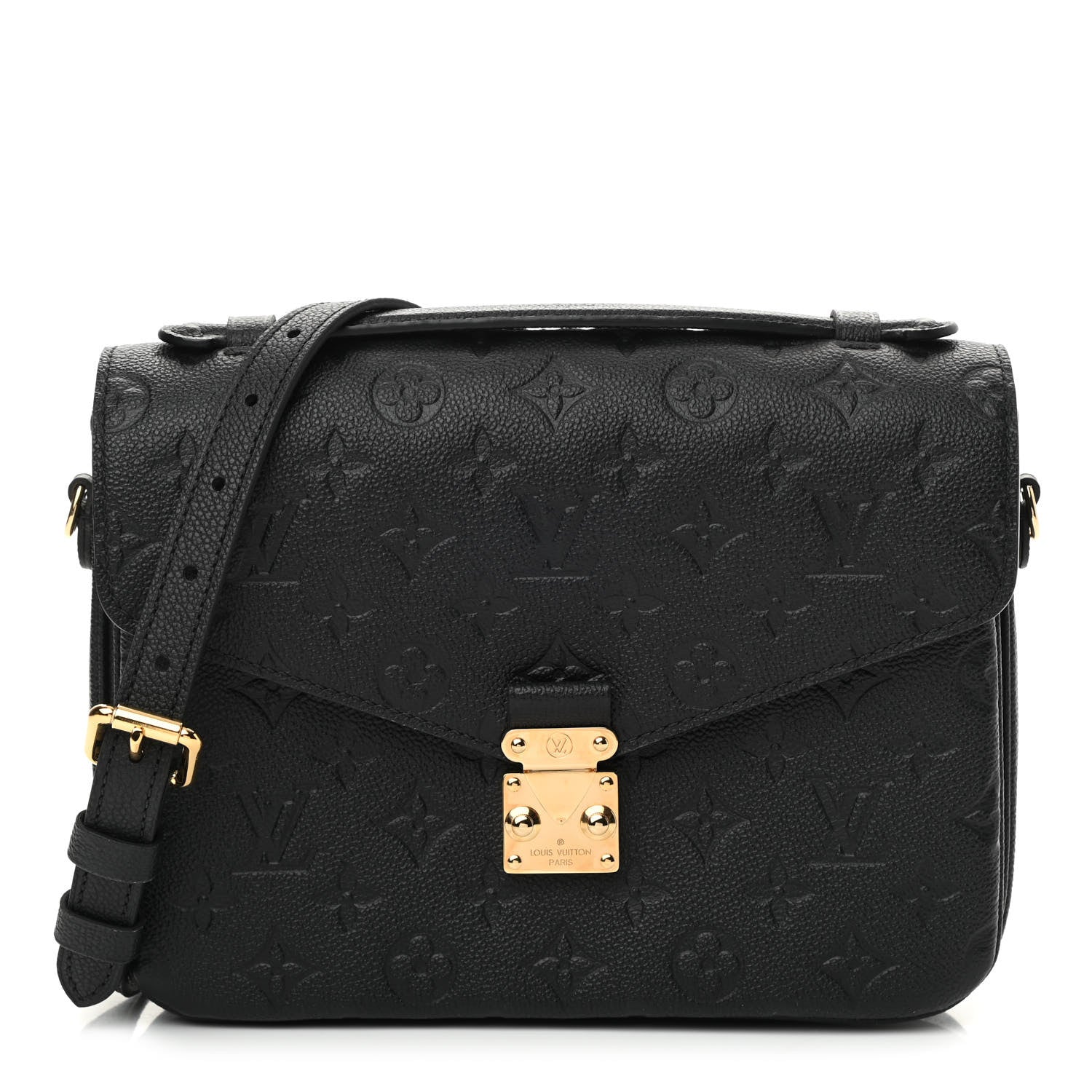 Louis Vuitton Empreinte Pochette Metis Black 1 of 9