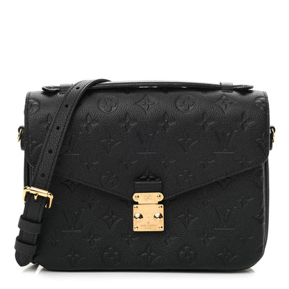 Louis Vuitton Empreinte Pochette Metis Black 1 of 9