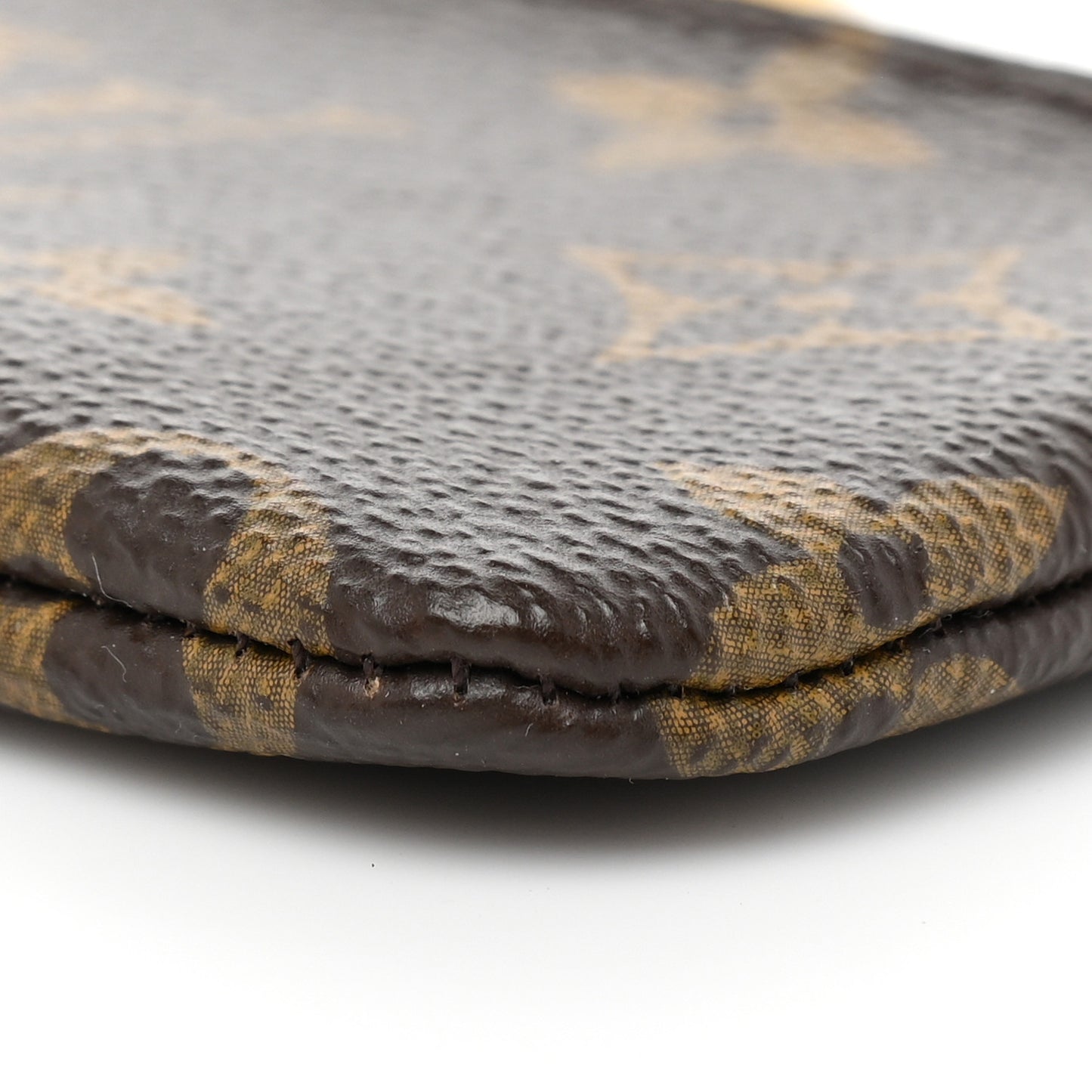 Monogram Key Pouch