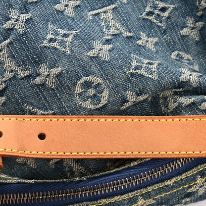 Louis Vuitton Denim Baggy GM Blue 13 of 13